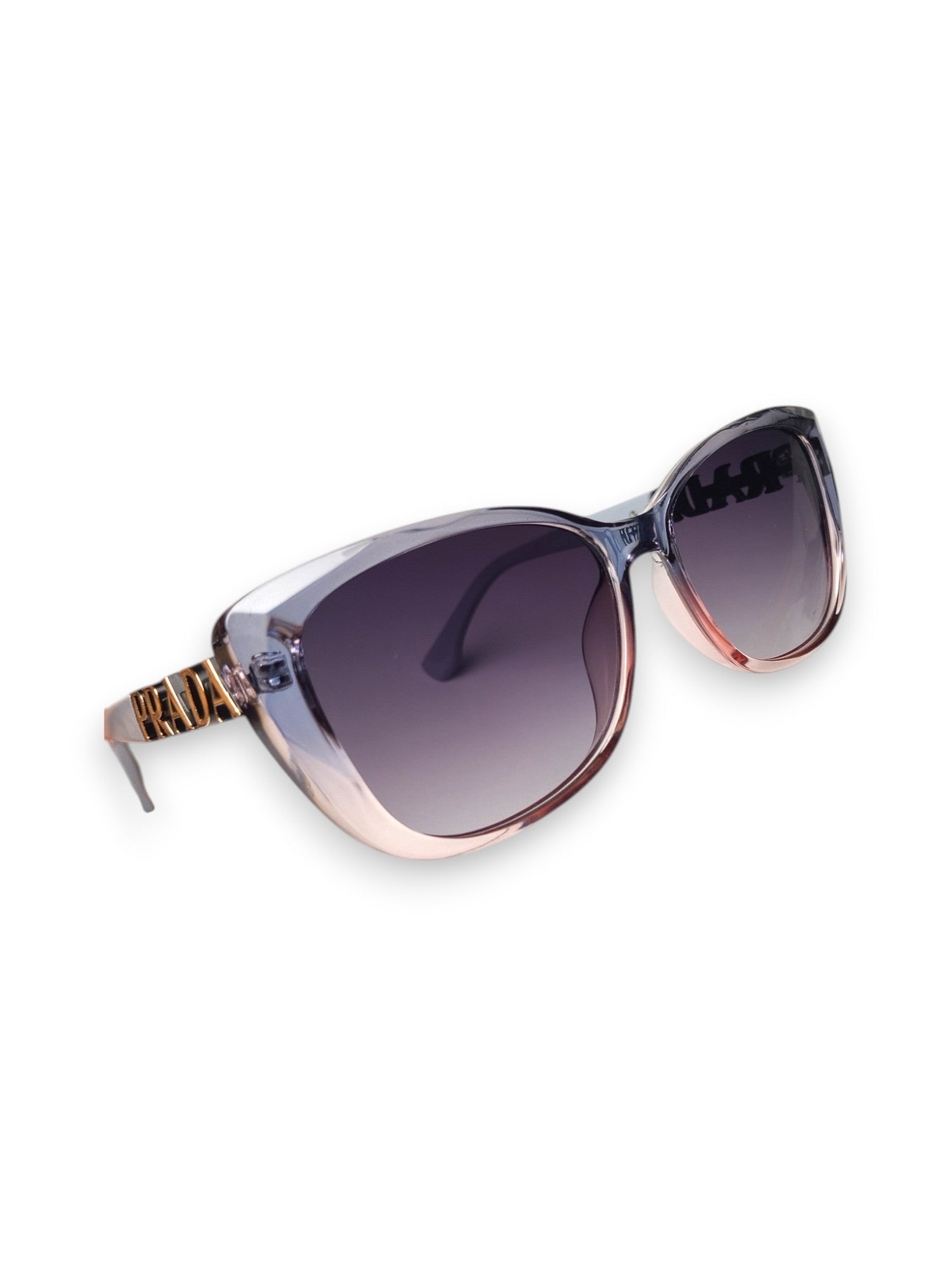 Prada Aviator Sunglasses with Gold Temples - Timeless Cool 😎