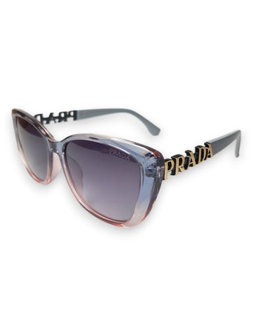 Prada Aviator Sunglasses with Gold Temples - Timeless Cool 😎