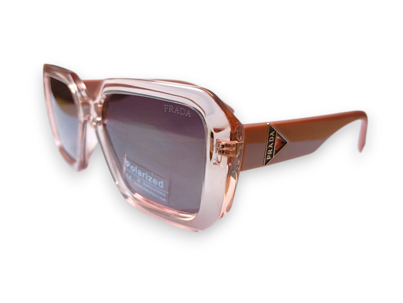 Prada Candy Pink Angular Sunglasses - Sweet Sophistication 🍬
