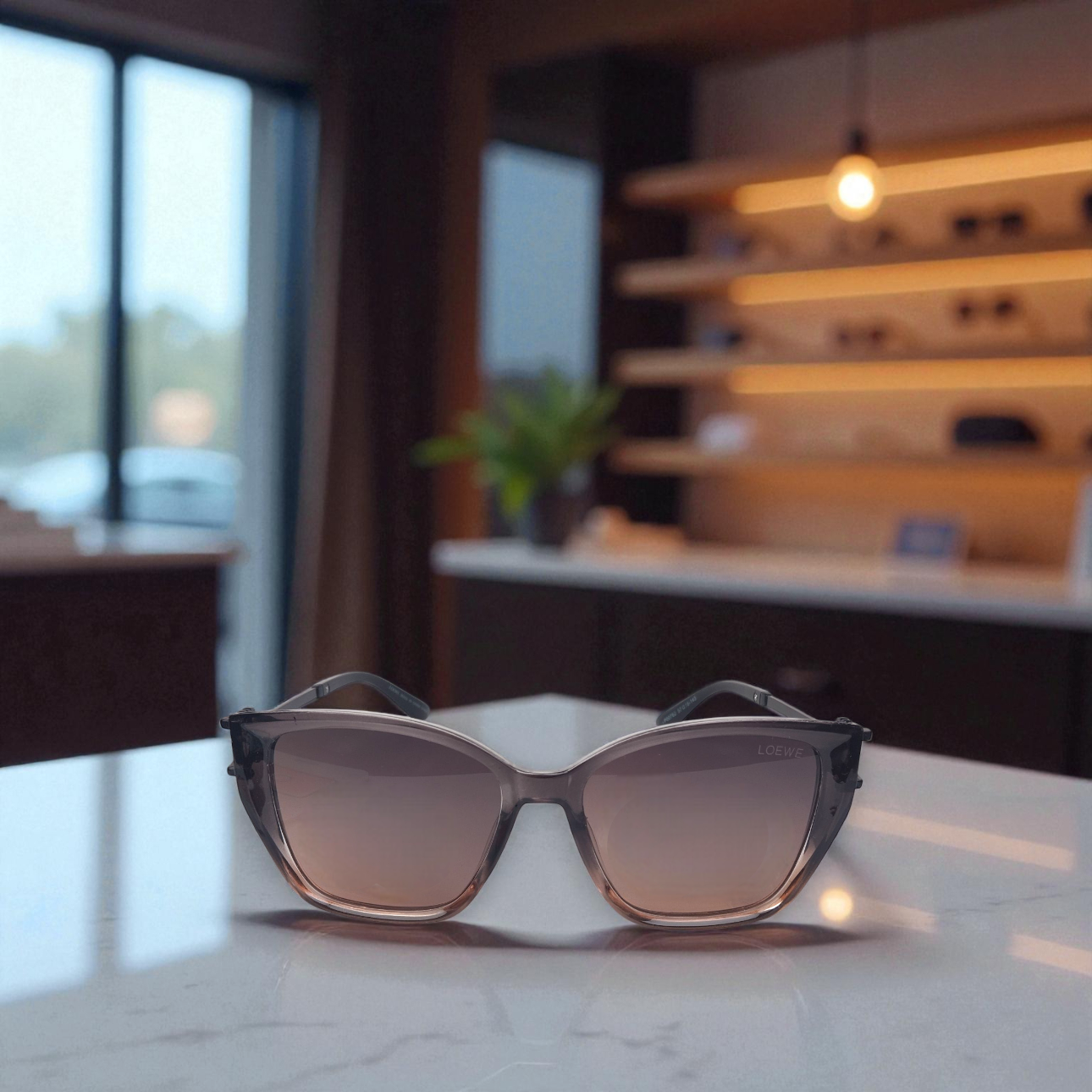 Loewe Gradient Square Shades