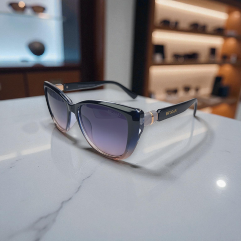 BVLGARI Gradient Cat-Eye Shades