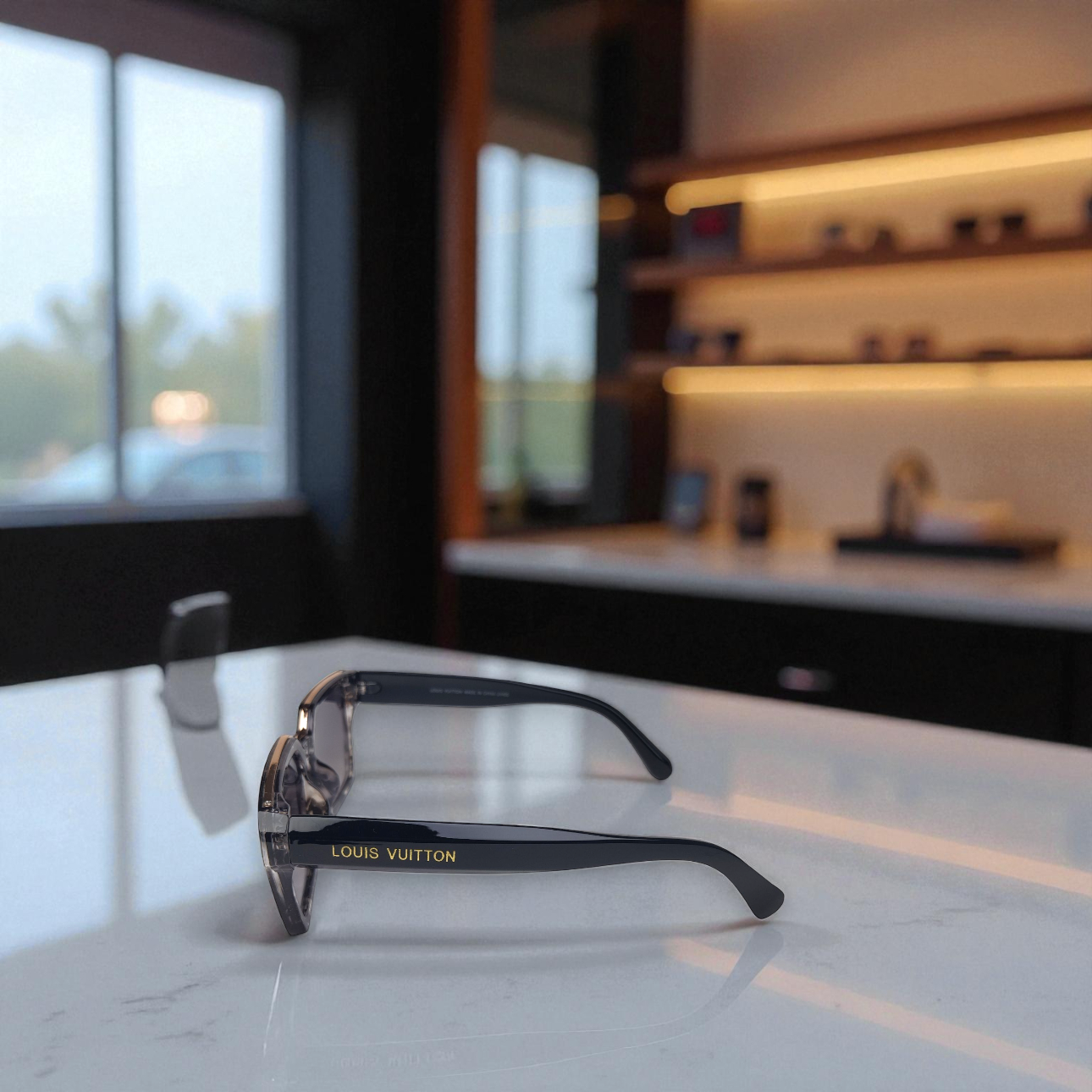 Lo.uis Vu.itton Marble Square Shades