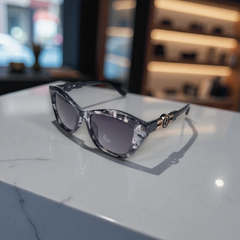 Marc Jacobs Marble Cat-Eye