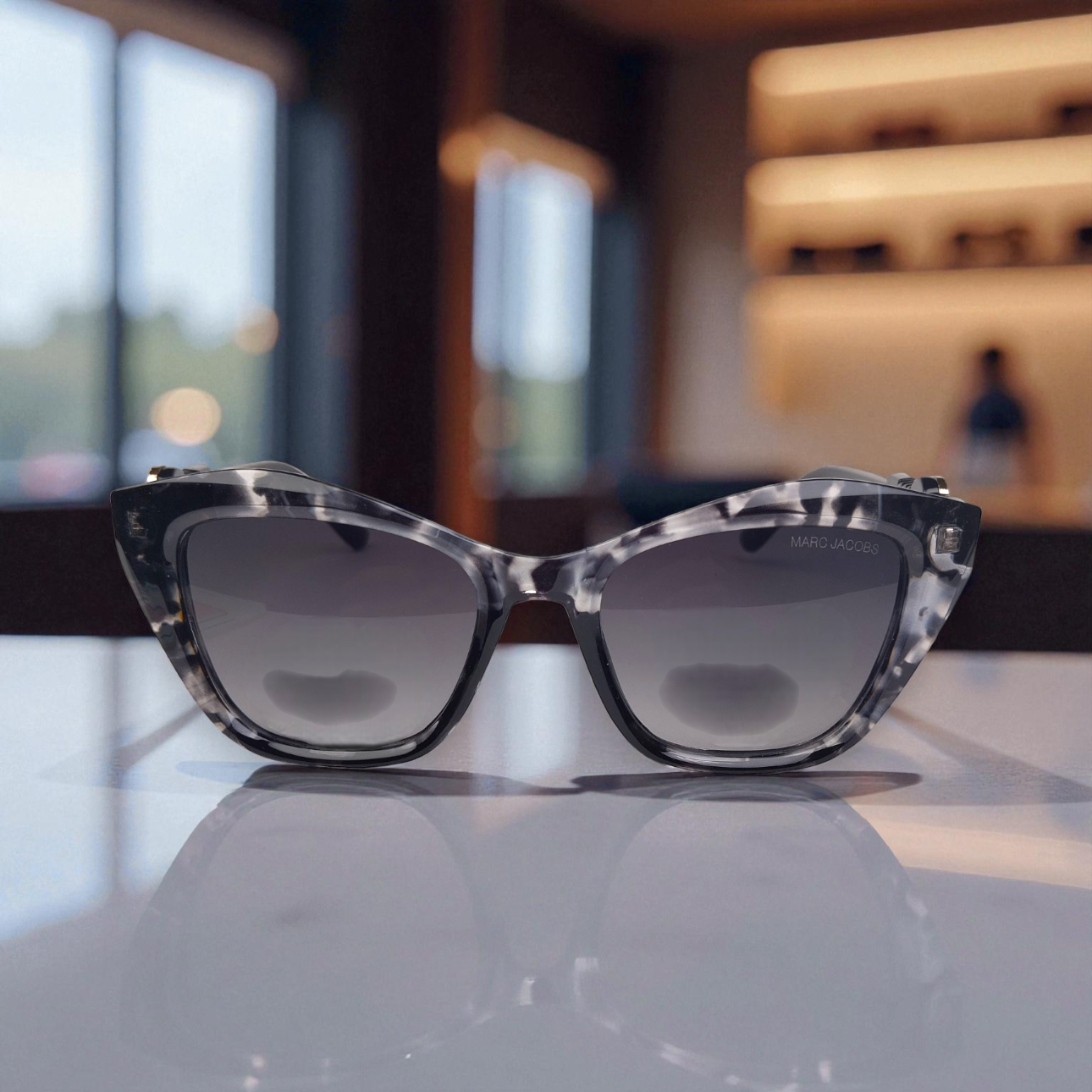 Marc Jacobs Marble Cat-Eye