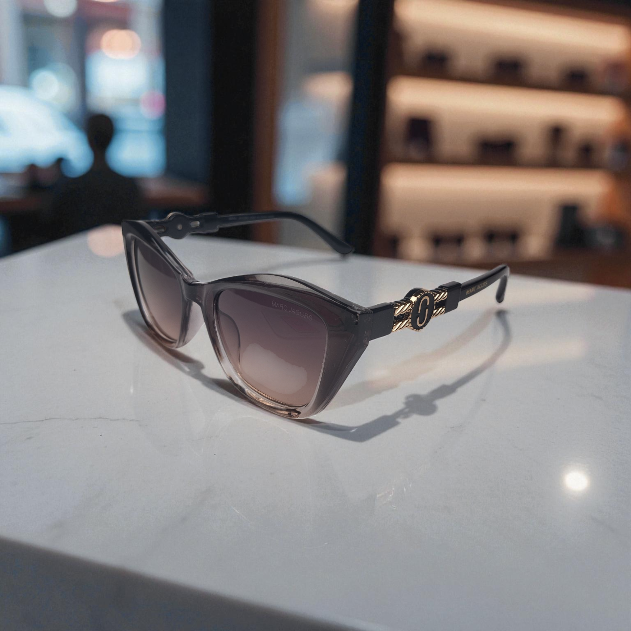 Marc Jacobs Gradient Cat-Eye Shades