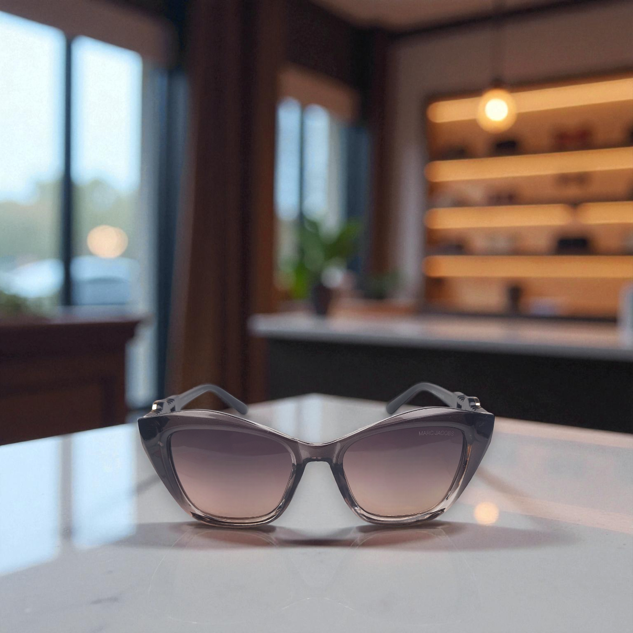 Marc Jacobs Gradient Cat-Eye Shades