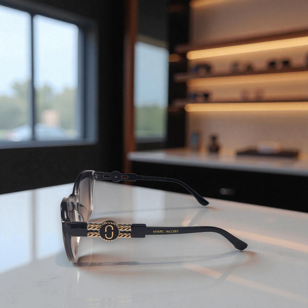 Marc Jacobs Gradient Cat-Eye Shades