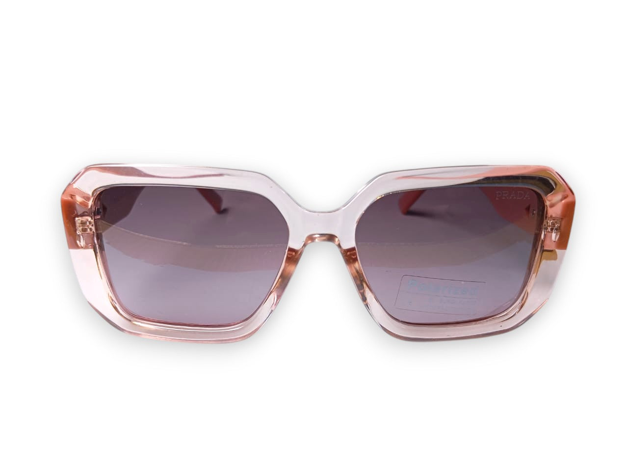 Prada Candy Pink Angular Sunglasses - Sweet Sophistication 🍬