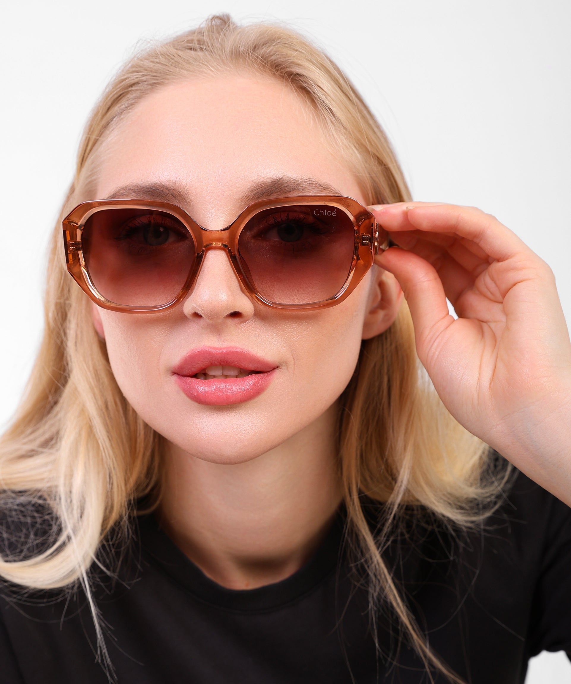 Chloé Octagonal Charm Sunglasses