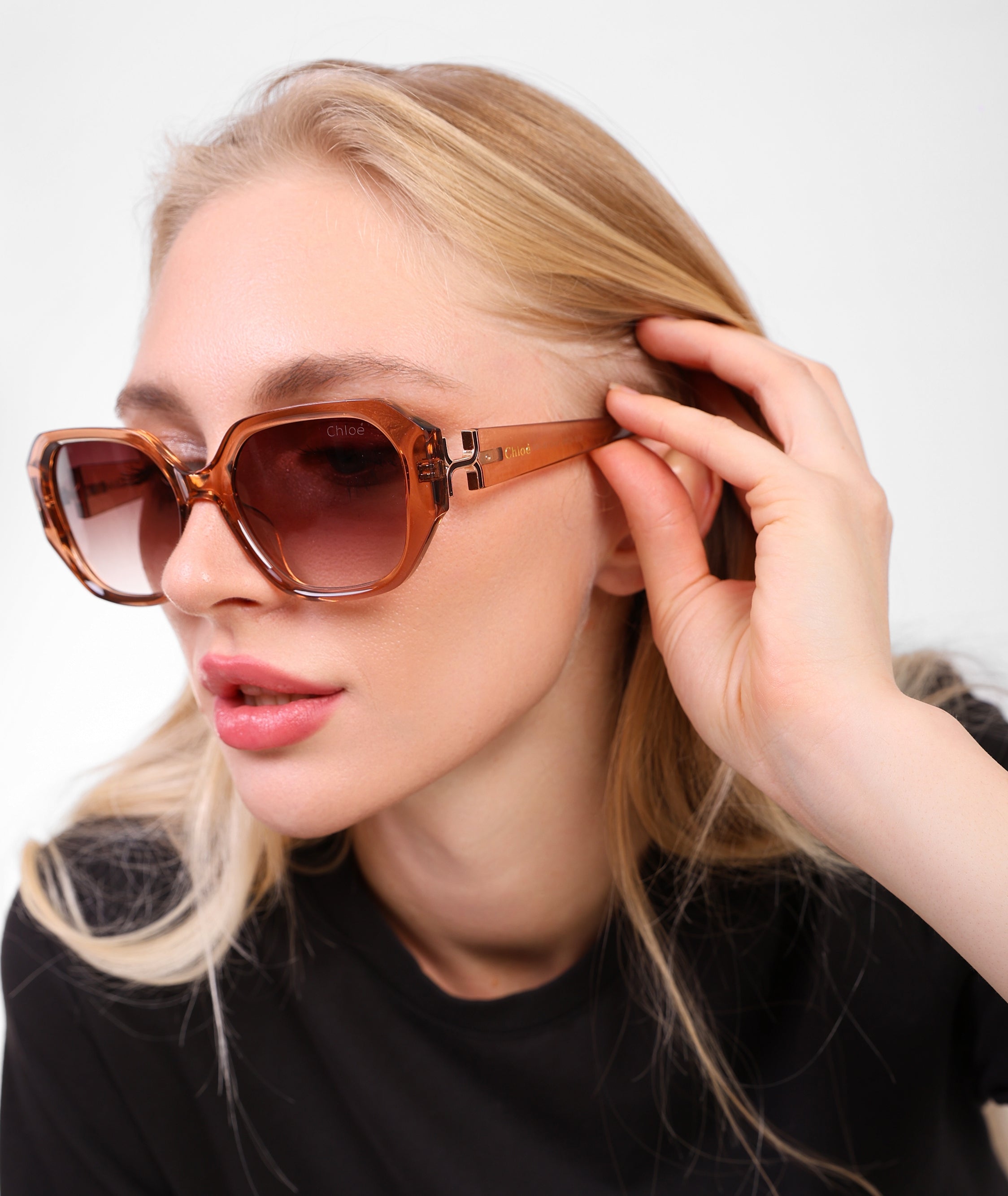 Chloé Octagonal Charm Sunglasses