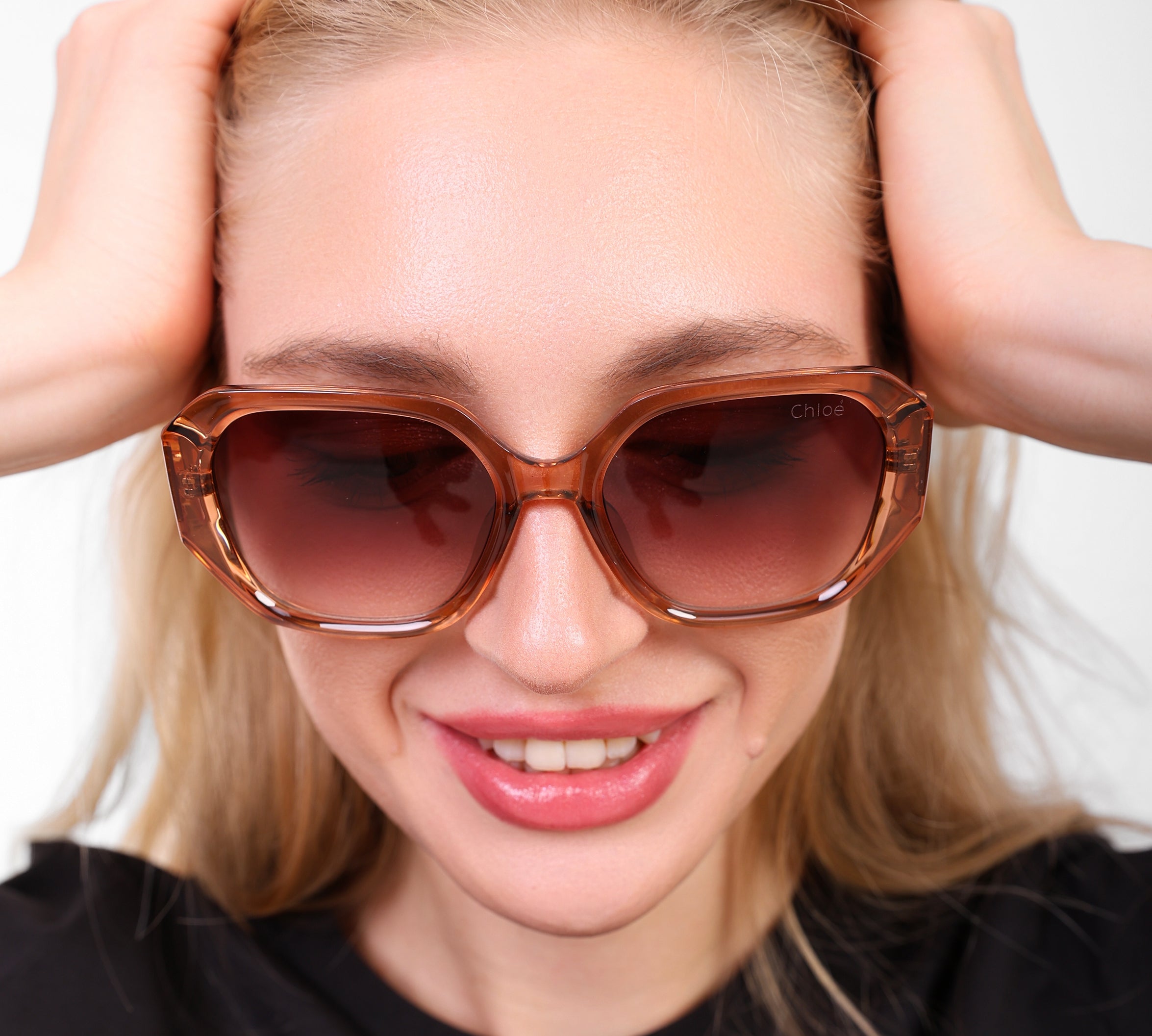 Chloé Octagonal Charm Sunglasses