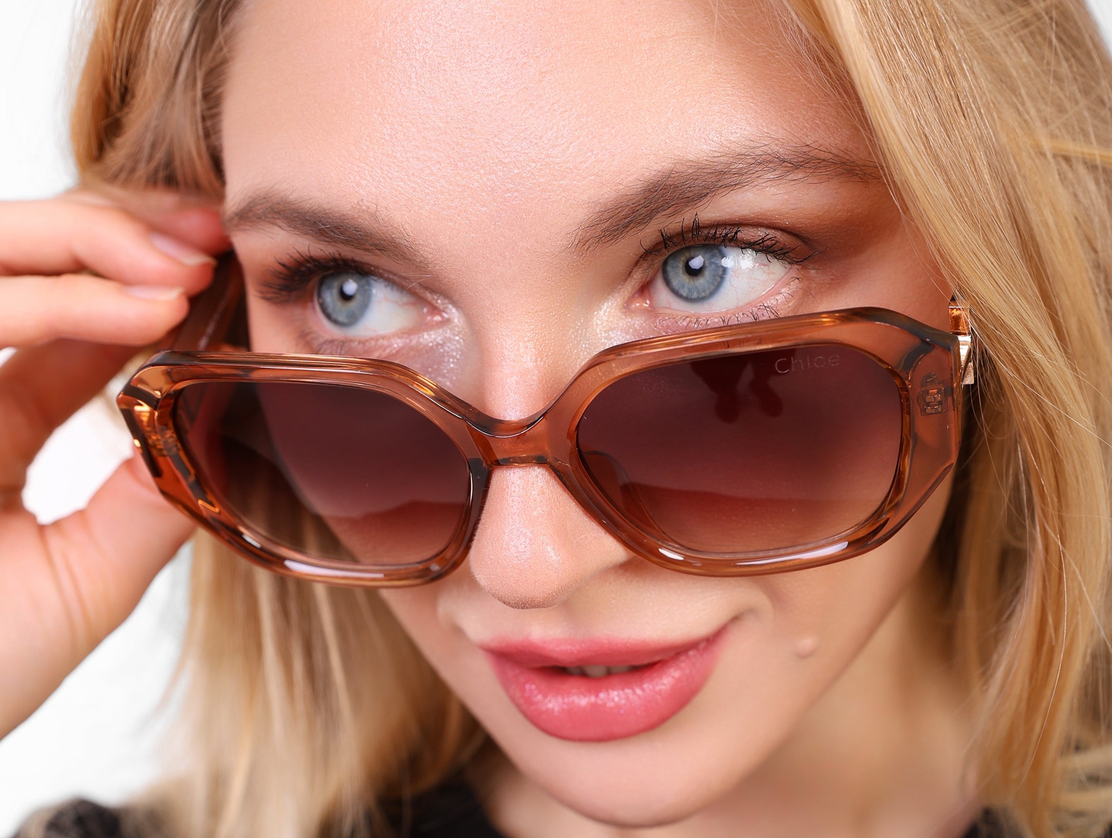 Chloé Octagonal Charm Sunglasses