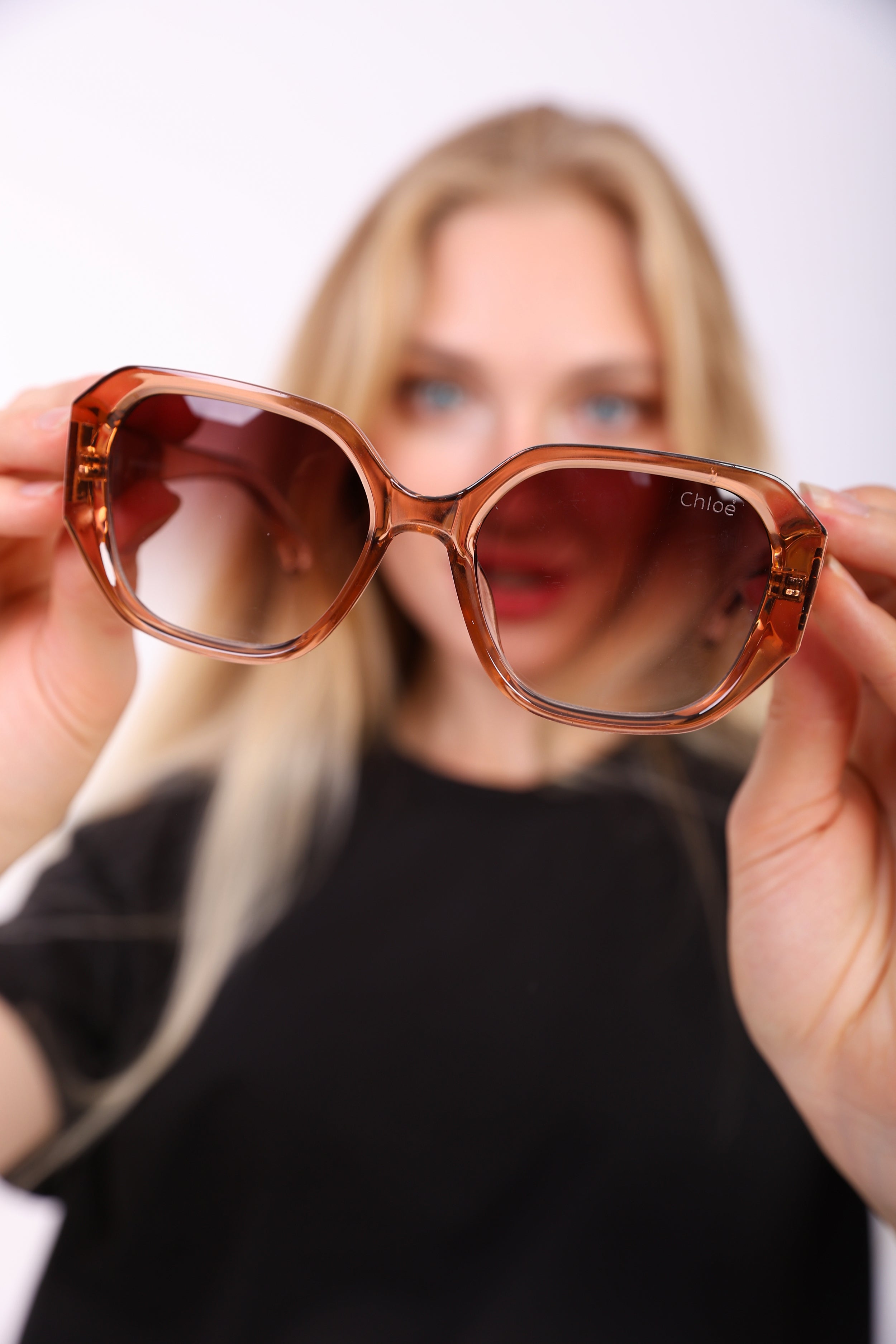 Chloé Octagonal Charm Sunglasses