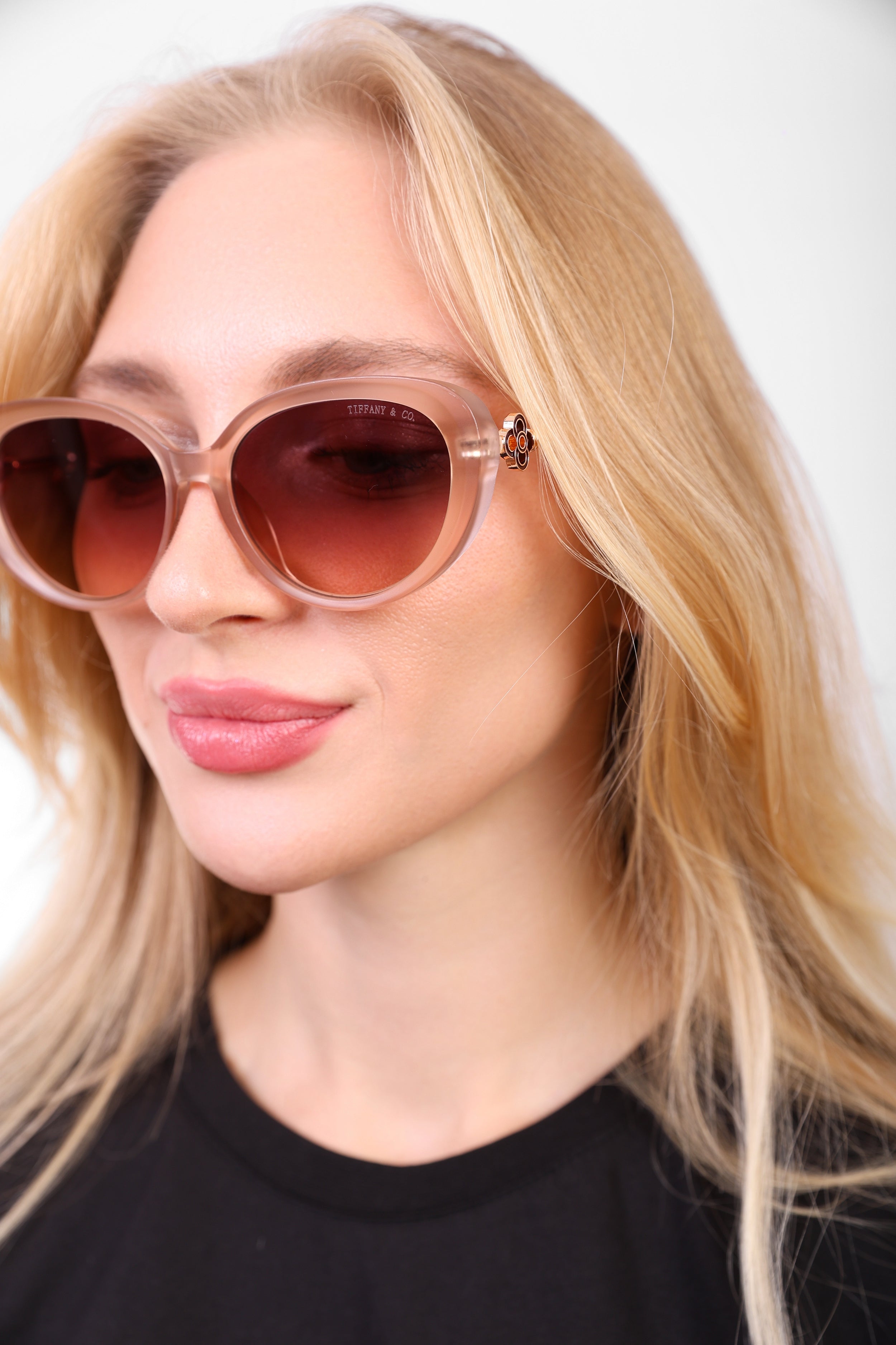 Tiffany & Co. Keyhole Cat Eye Sunglasses