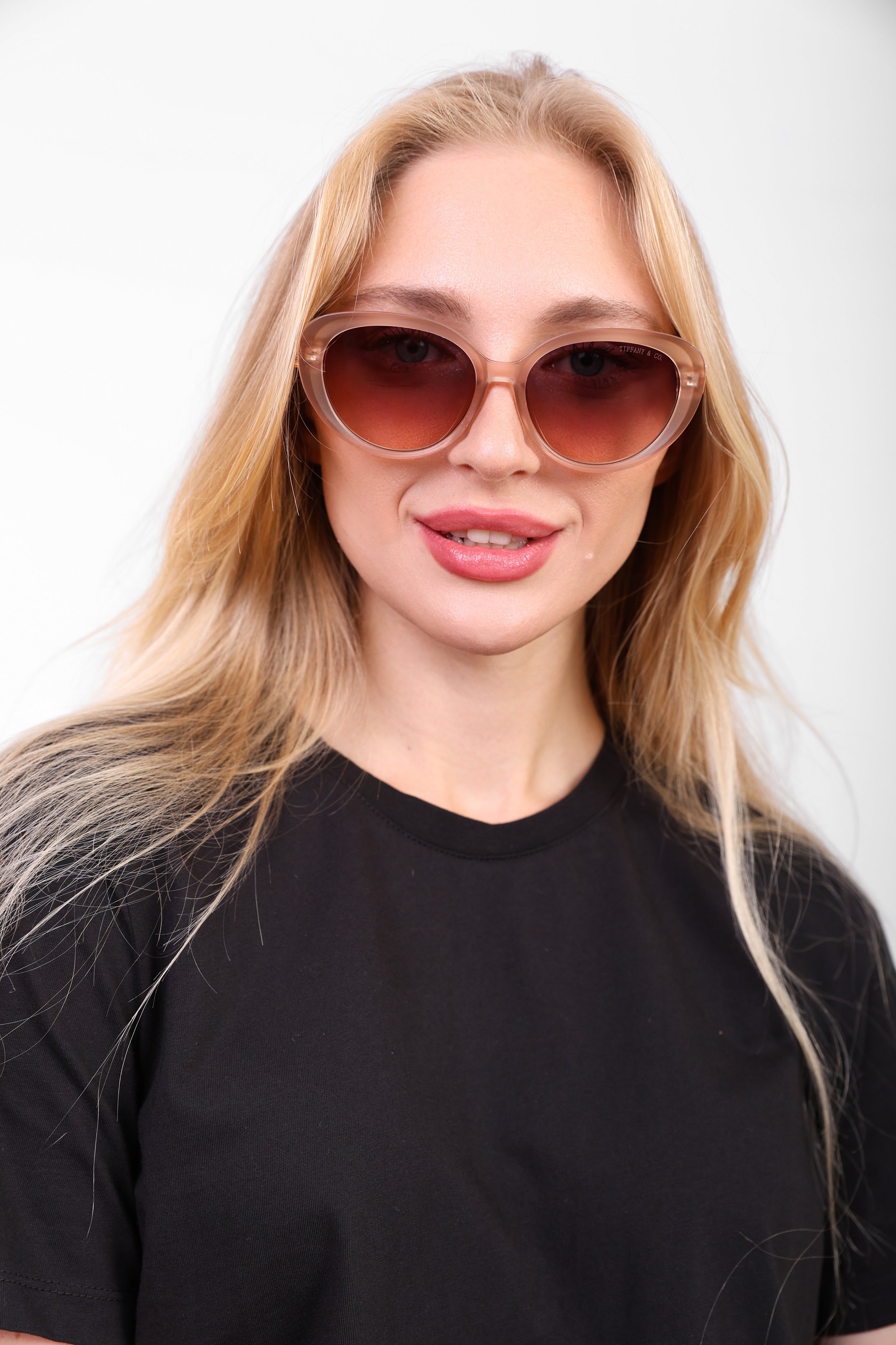 Tiffany & Co. Keyhole Cat Eye Sunglasses