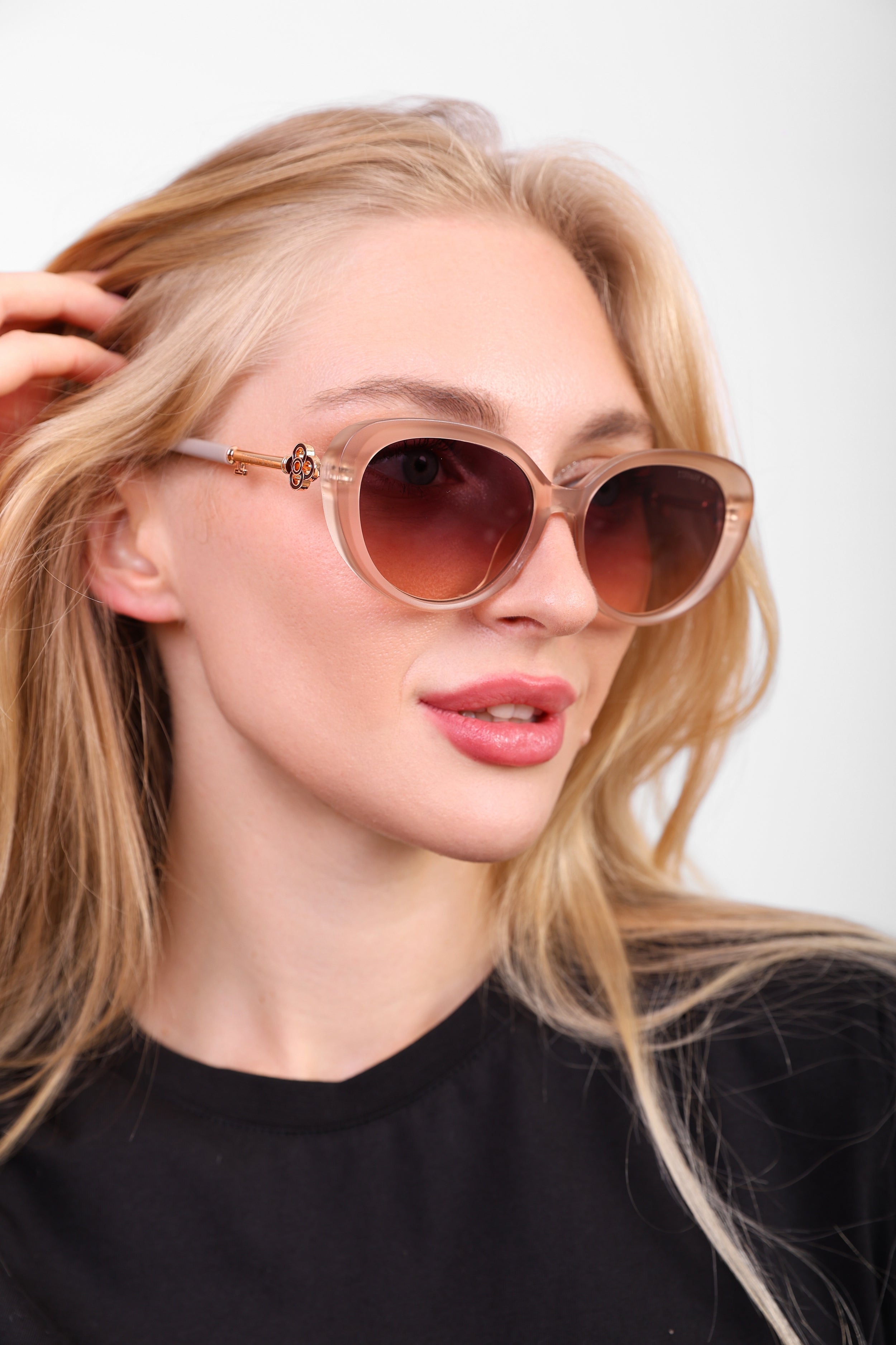 Tiffany & Co. Keyhole Cat Eye Sunglasses