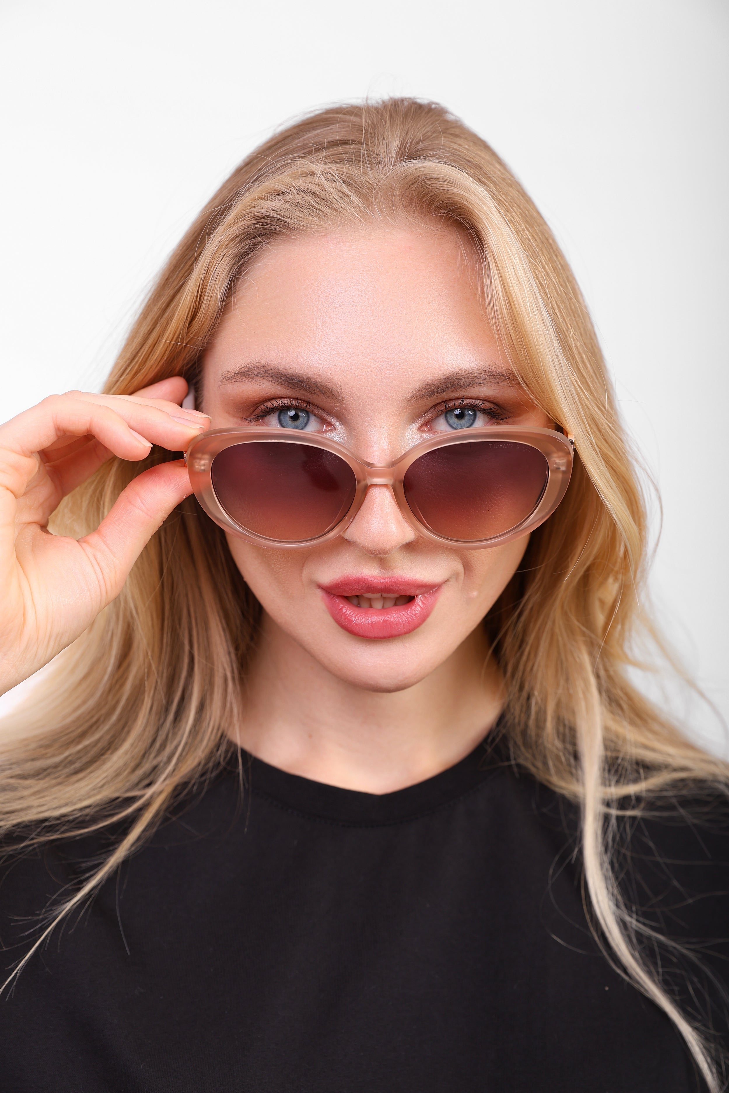 Tiffany & Co. Keyhole Cat Eye Sunglasses