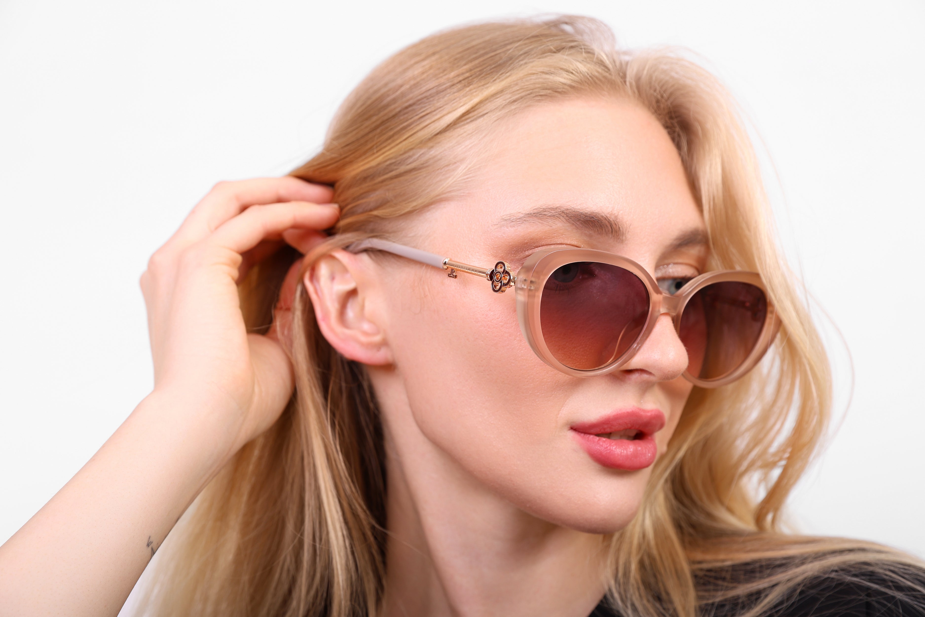 Tiffany & Co. Keyhole Cat Eye Sunglasses