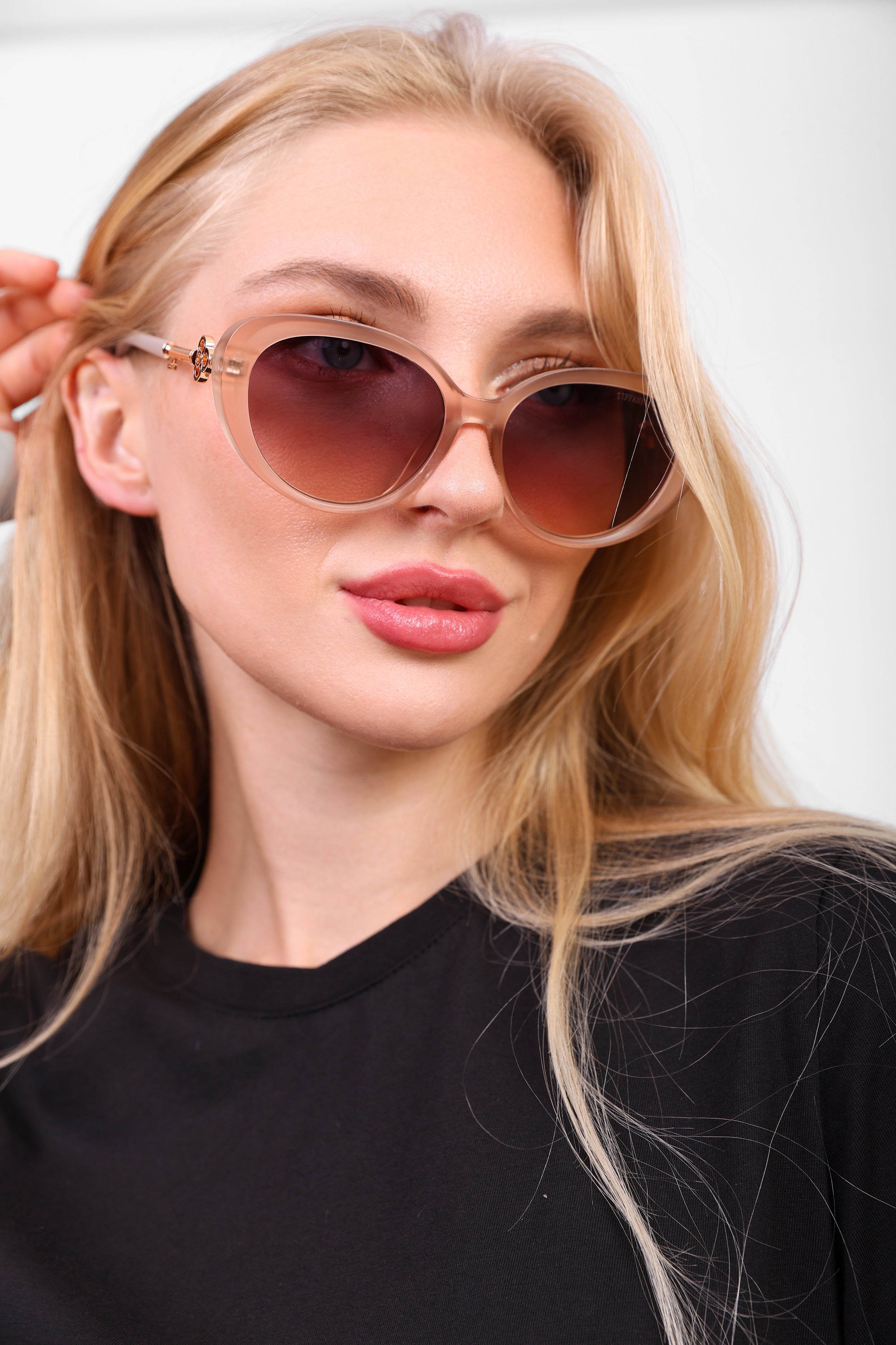 Tiffany & Co. Keyhole Cat Eye Sunglasses