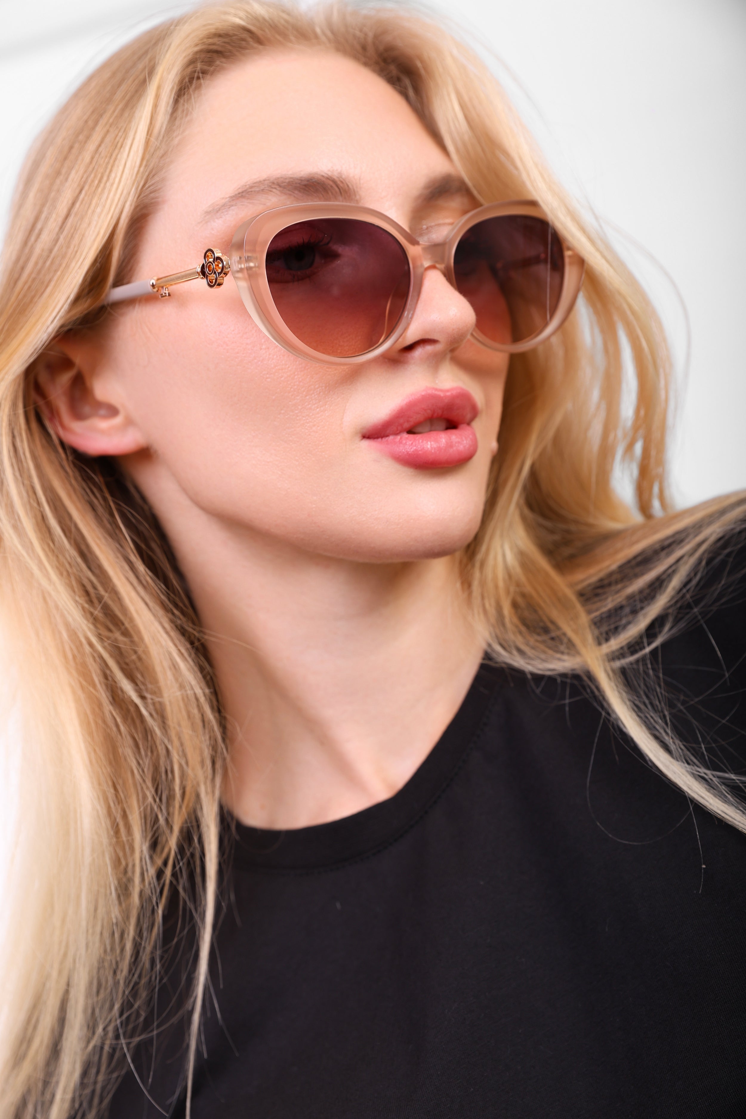 Tiffany & Co. Keyhole Cat Eye Sunglasses