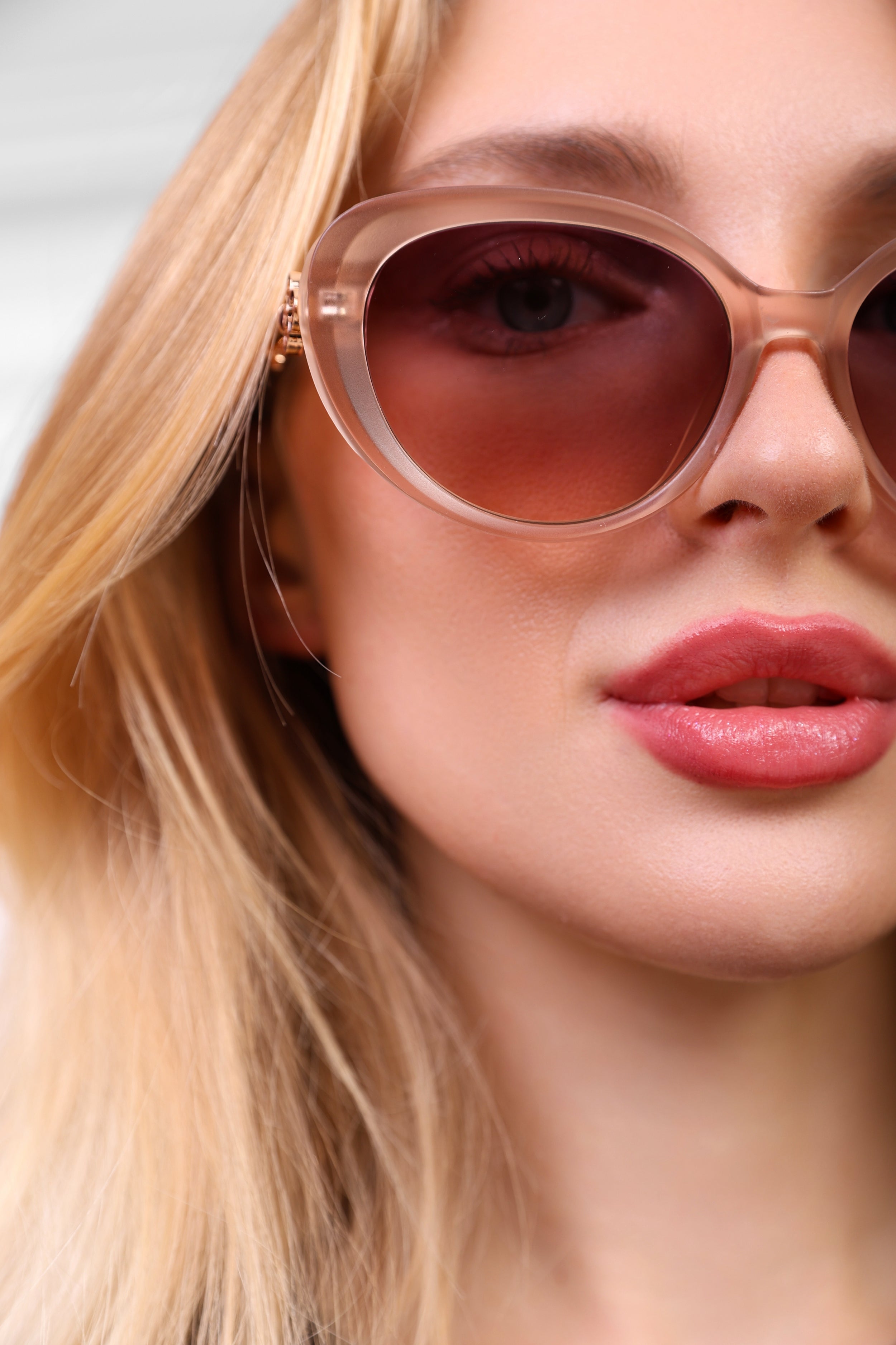 Tiffany & Co. Keyhole Cat Eye Sunglasses