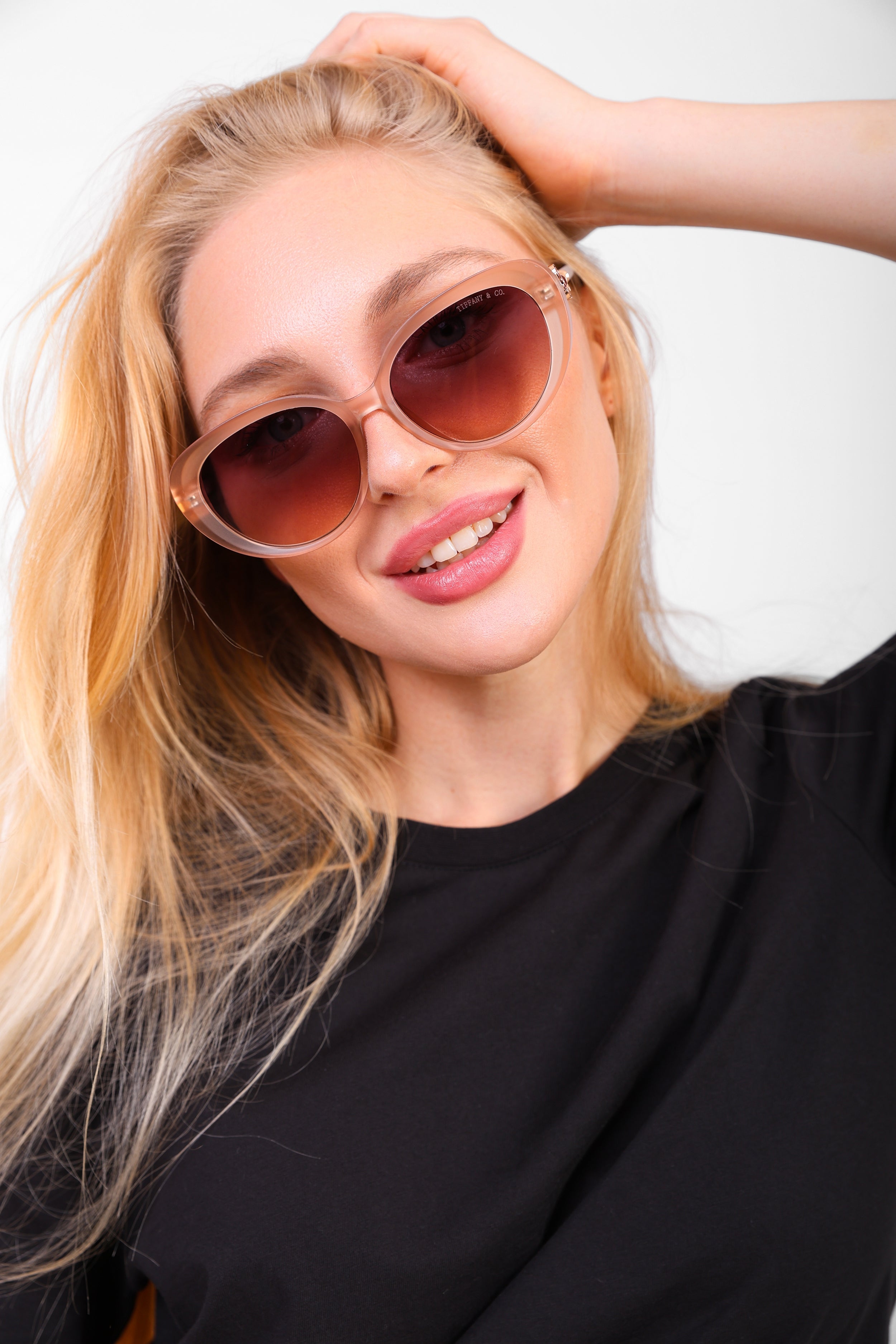 Tiffany & Co. Keyhole Cat Eye Sunglasses