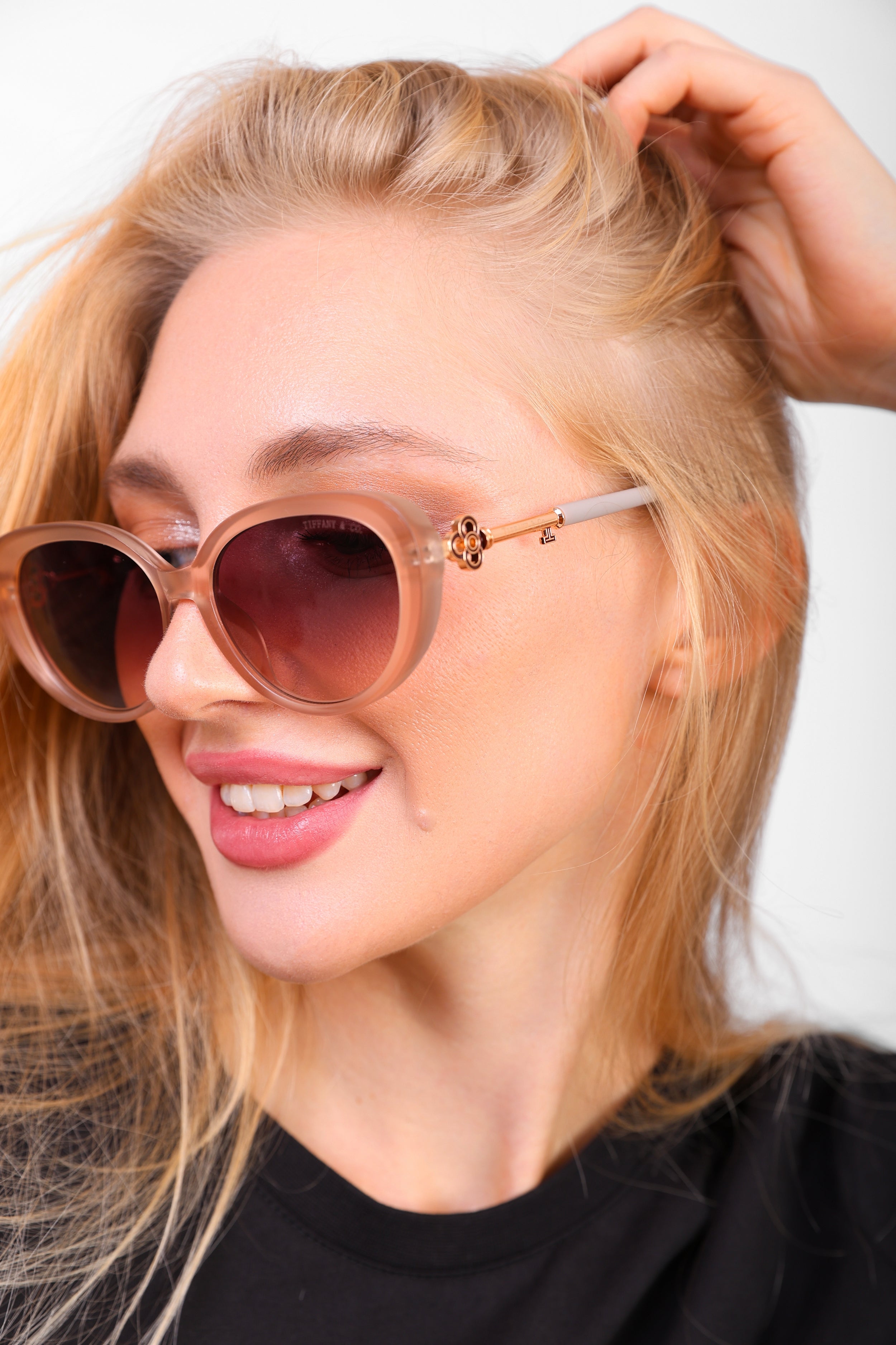 Tiffany & Co. Keyhole Cat Eye Sunglasses