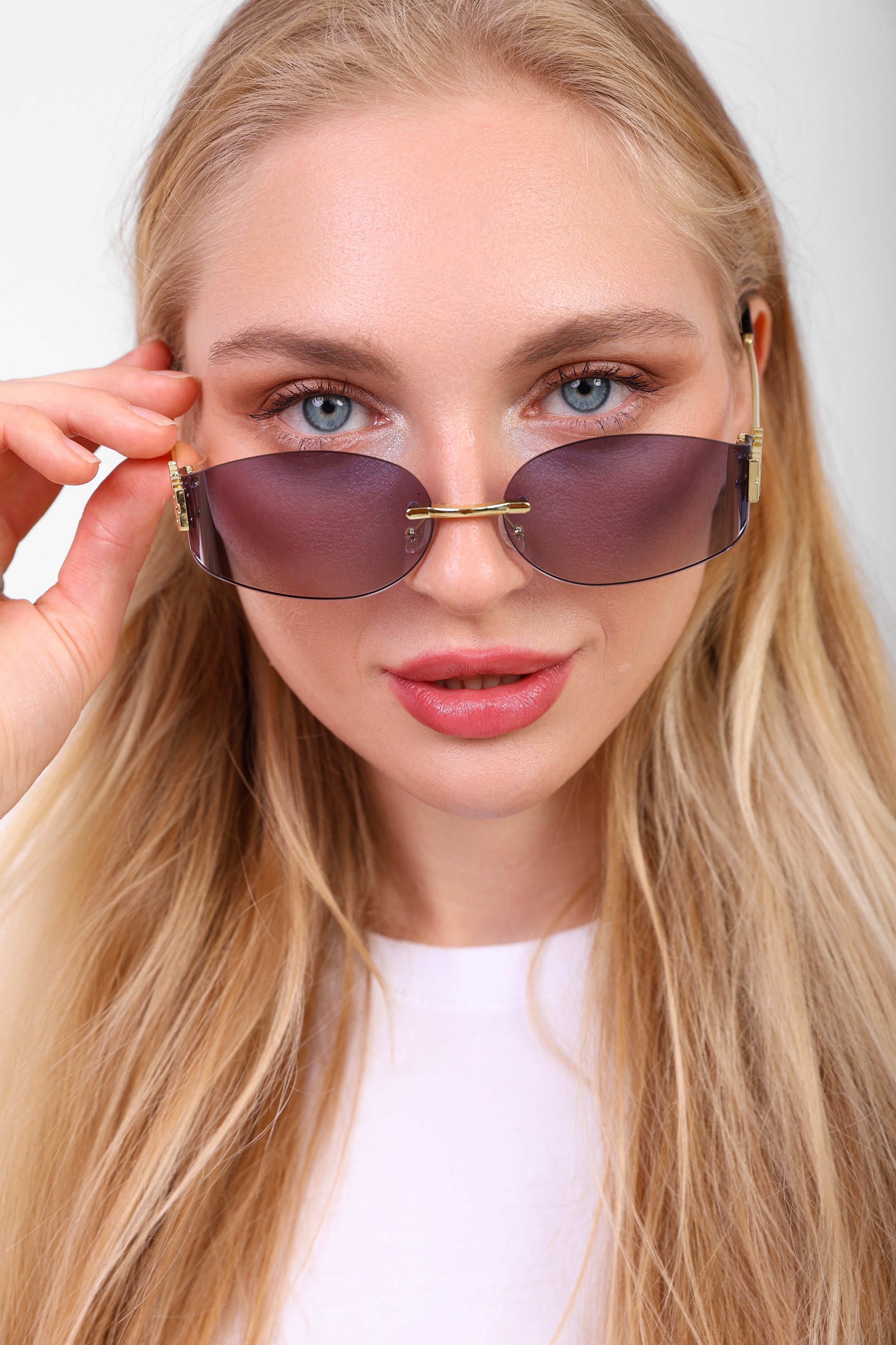 Miu Miu "Lavish Lens" Rectangular Shades
