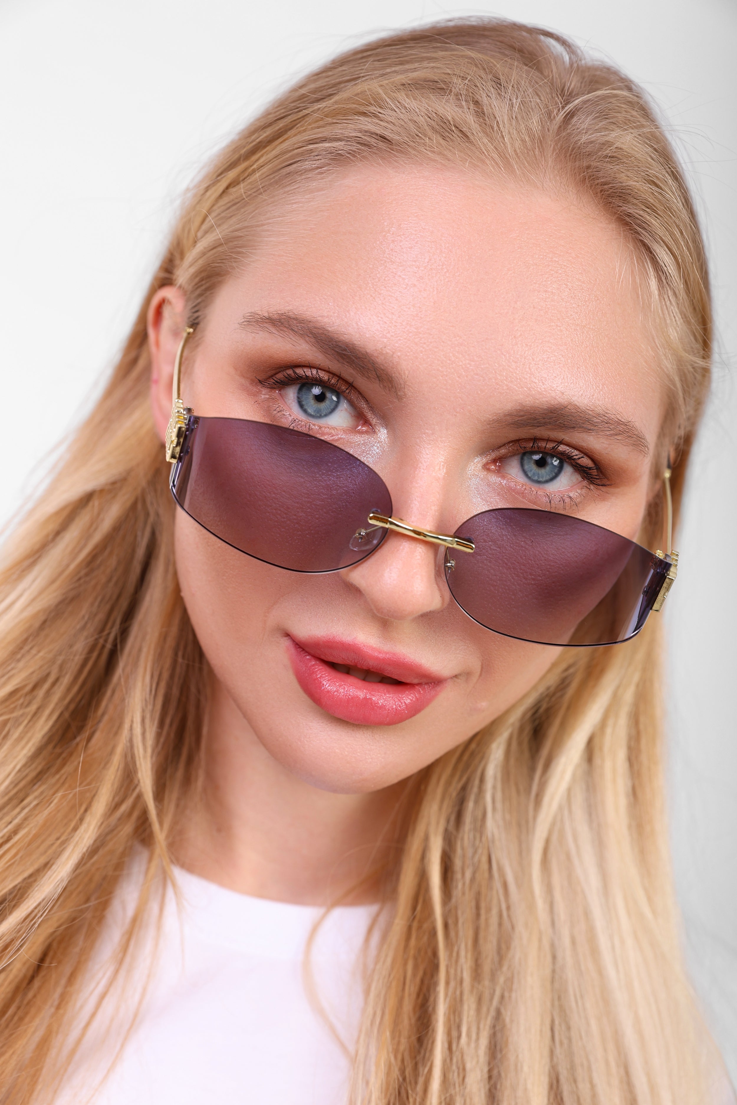 Miu Miu "Lavish Lens" Rectangular Shades