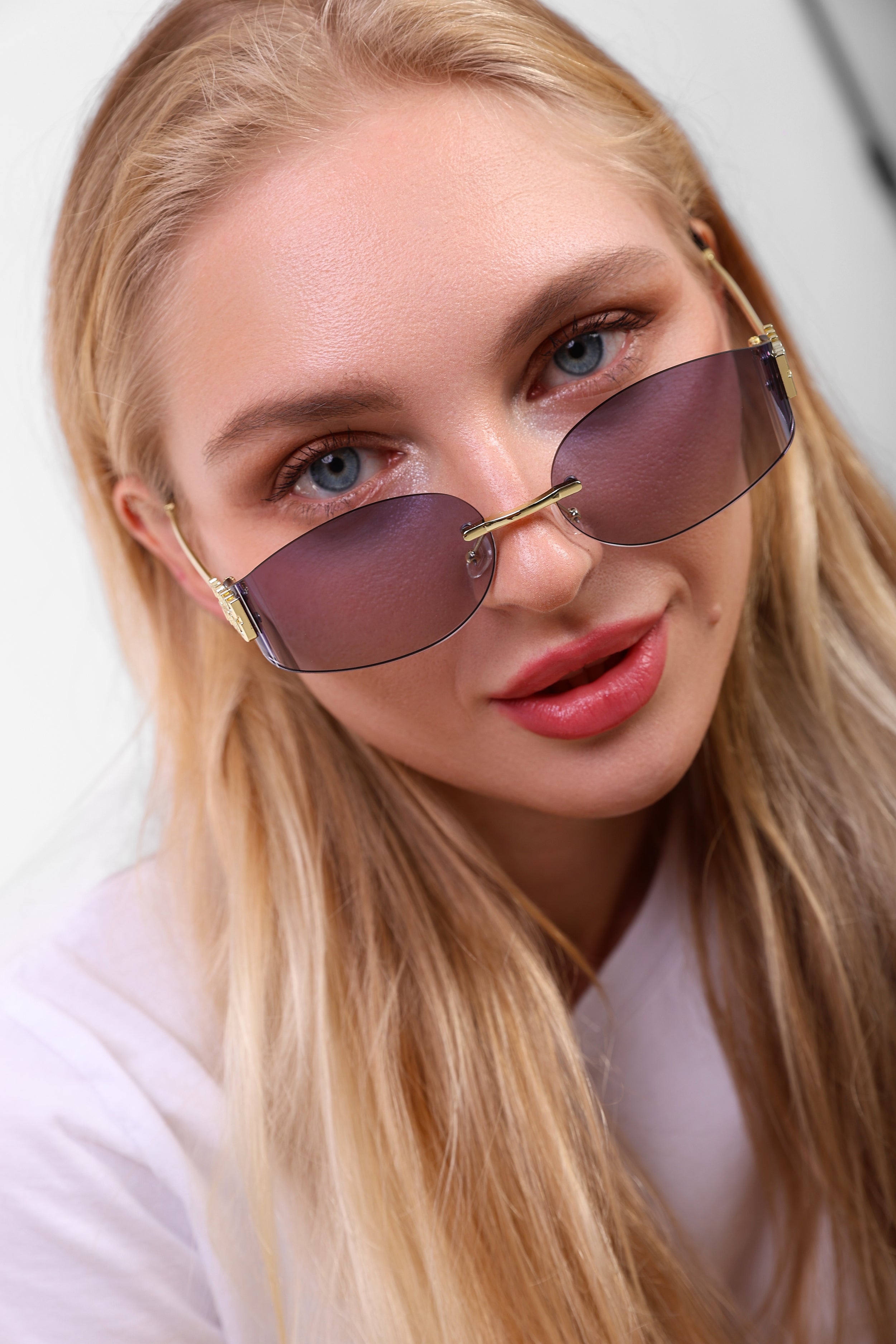 Miu Miu "Lavish Lens" Rectangular Shades