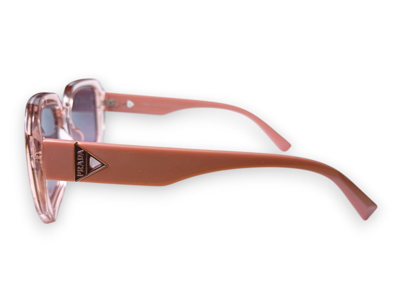 Prada Candy Pink Angular Sunglasses - Sweet Sophistication 🍬