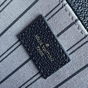 VLV Monogram Empreinte Briefcase – Iconic Elegance in Black ✨