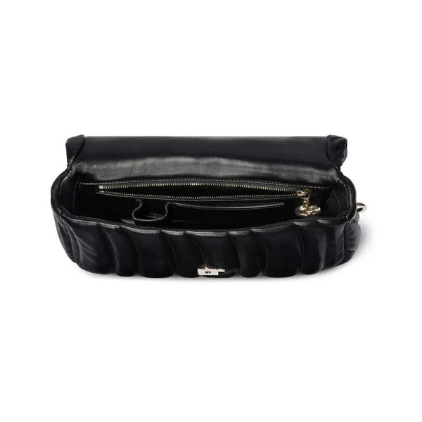 Gucci GG Marmont Mini Matelassé Shoulder Bag – Black Leather