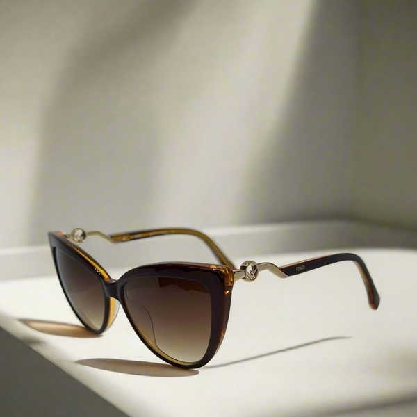 Fendi Cat-Eye Gradient Sunglasses