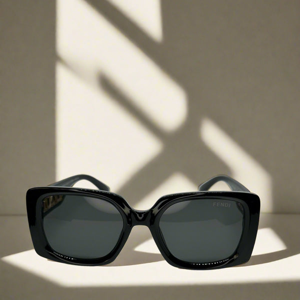 Fendi Bold Square Sunglasses