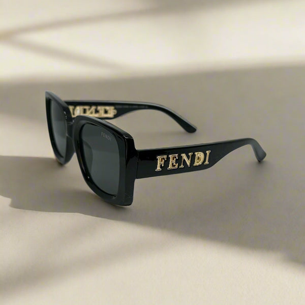 Fendi Bold Square Sunglasses