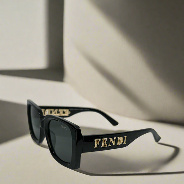Fendi Bold Square Sunglasses