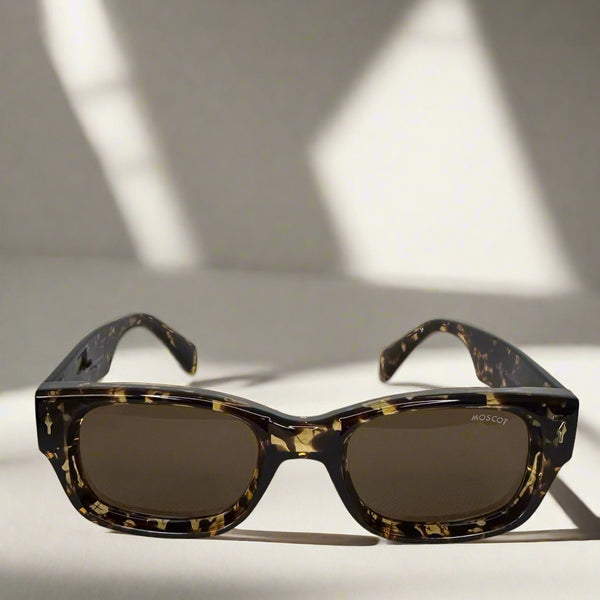 Moscot Tortoiseshell Classic Sunglasses