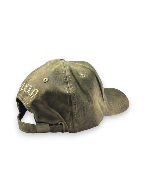 Bold & Iconic: PP-Inspired Distressed Baseball Cap