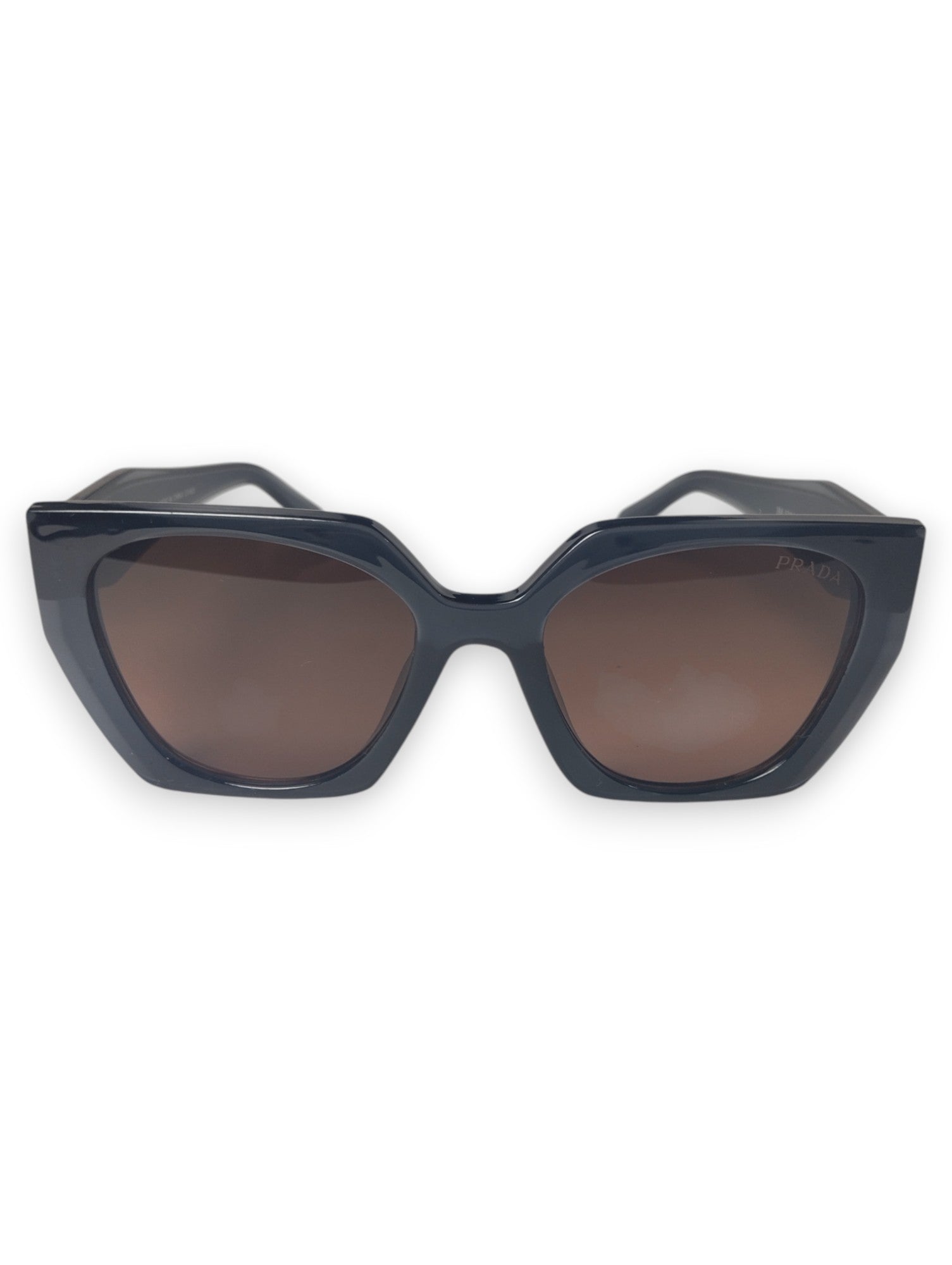 Sophisticated Dark Gray Prada Cat-Eye Sunglasses