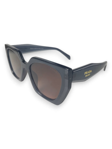 Sophisticated Dark Gray Prada Cat-Eye Sunglasses