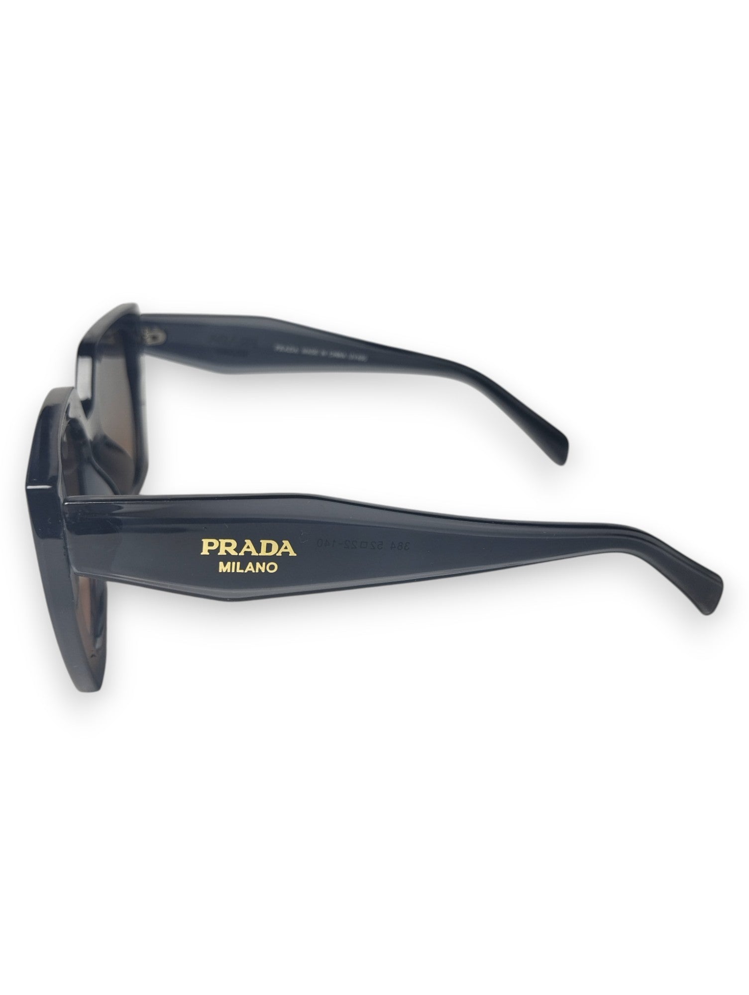 Sophisticated Dark Gray Prada Cat-Eye Sunglasses
