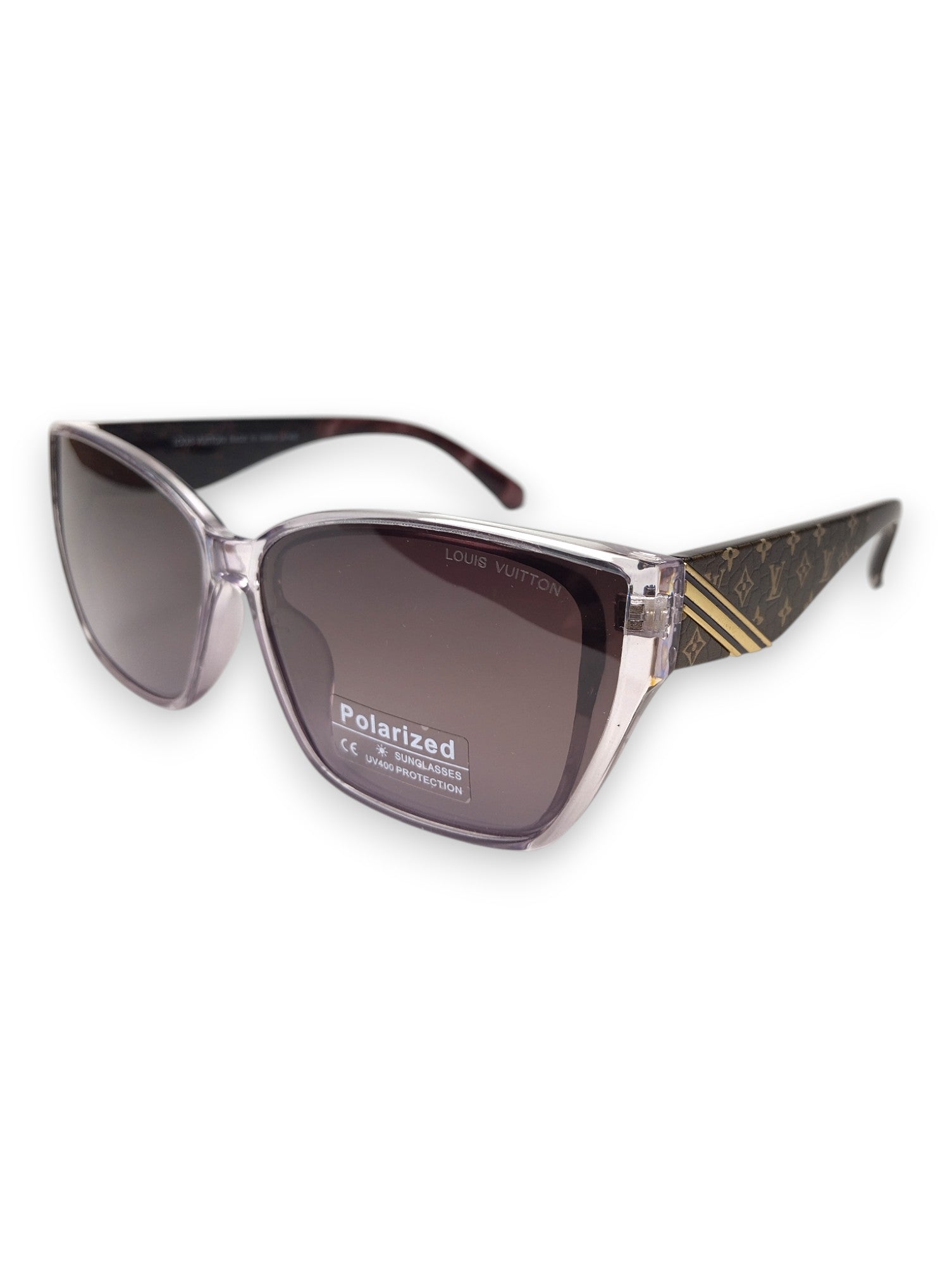 Gradient Glamour: Louis Vuitton-Inspired Transparent Sunglasses ✨