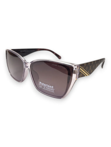 Gradient Glamour: Louis Vuitton-Inspired Transparent Sunglasses ✨