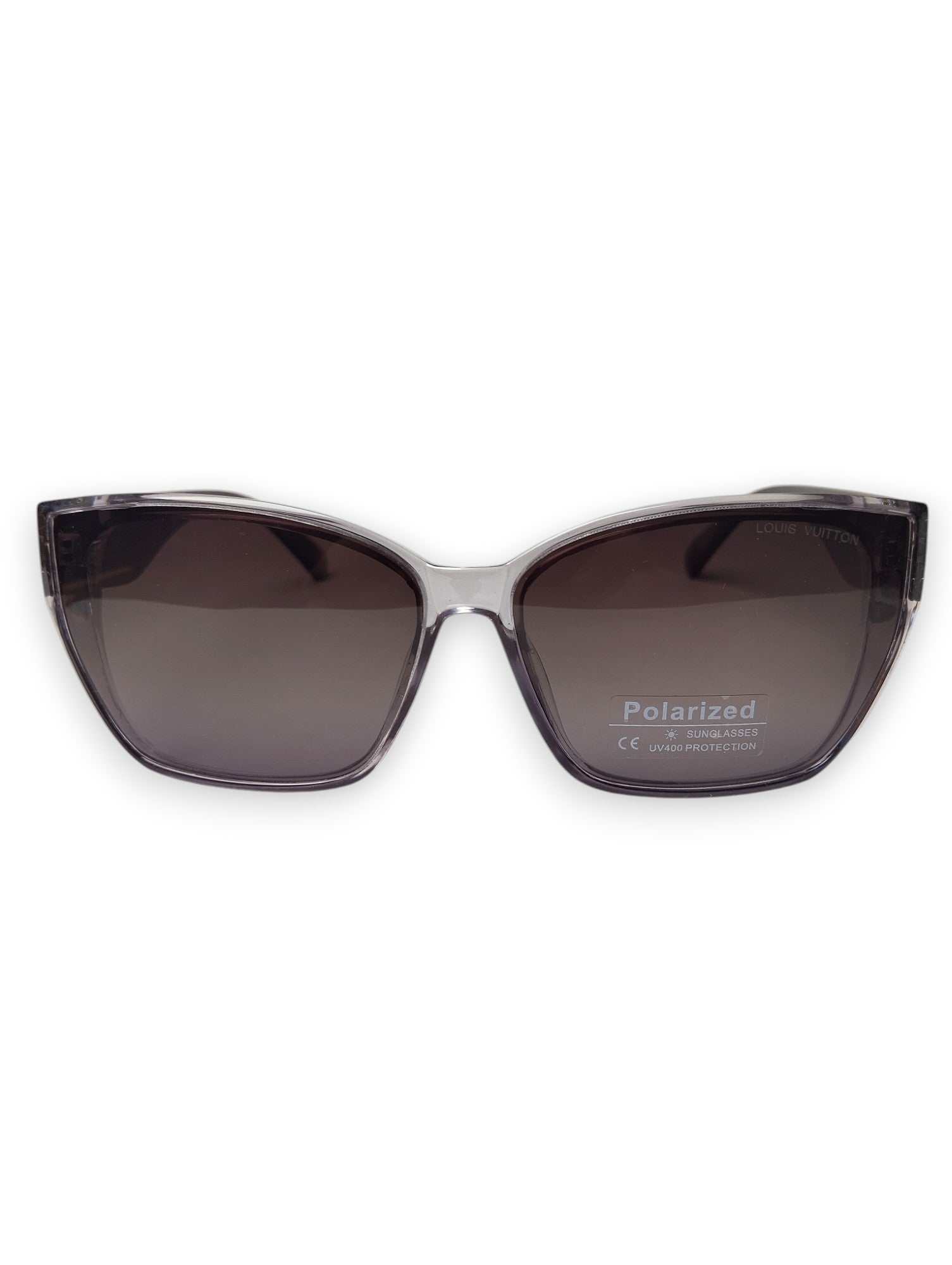 Gradient Glamour: Louis Vuitton-Inspired Transparent Sunglasses ✨