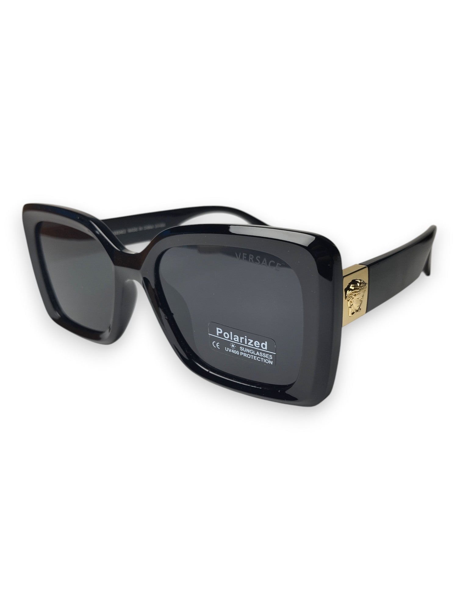 Versace Medusa Shield Sunglasses - Bold Greek Glamour ✨