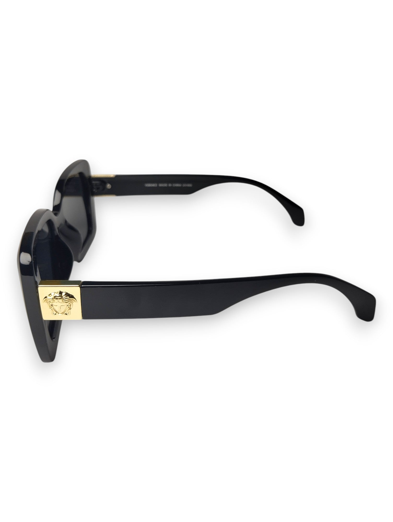 Versace Medusa Shield Sunglasses - Bold Greek Glamour ✨