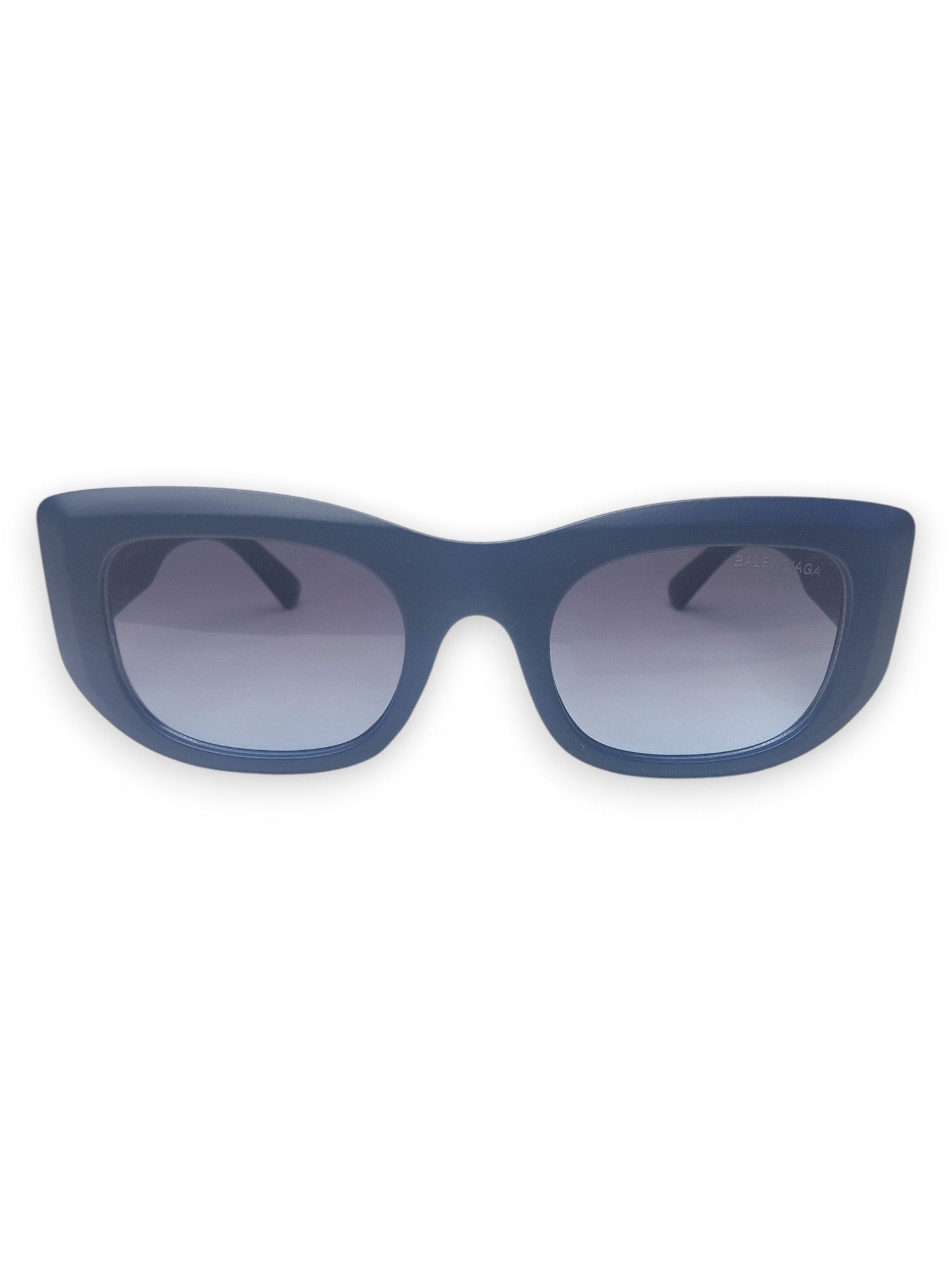 Balenciaga Iconic Signature Navy Sunglasses - A Sleek Statement Piece ✨