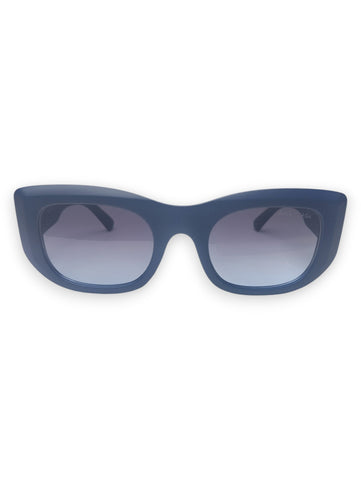 Balenciaga Iconic Signature Navy Sunglasses - A Sleek Statement Piece ✨