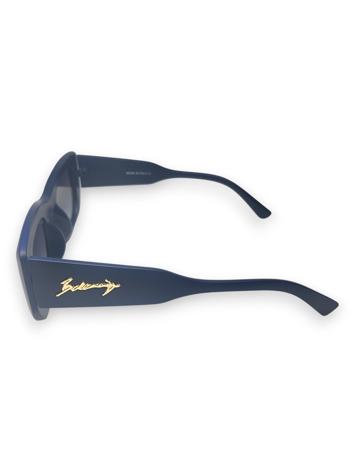Balenciaga Iconic Signature Navy Sunglasses - A Sleek Statement Piece ✨